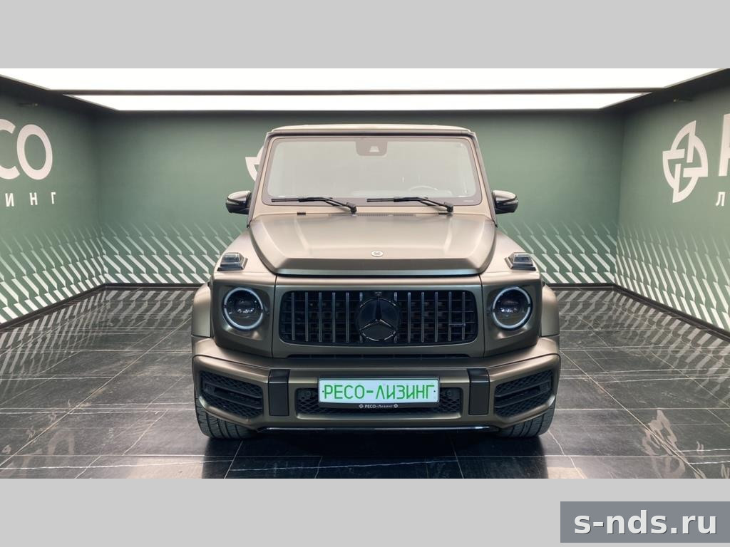 MERCEDES-BENZ AMG G63