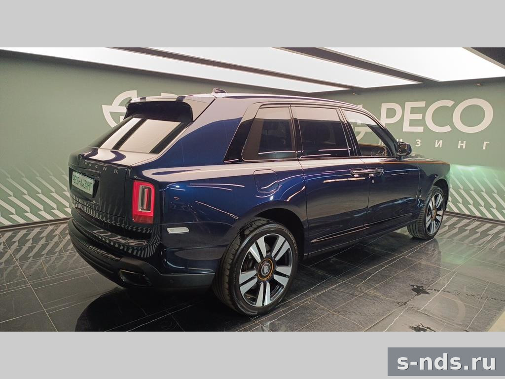 Rolls-Royce Cullinan 2019г.