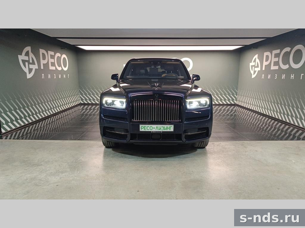 Rolls-Royce Cullinan 2019г.