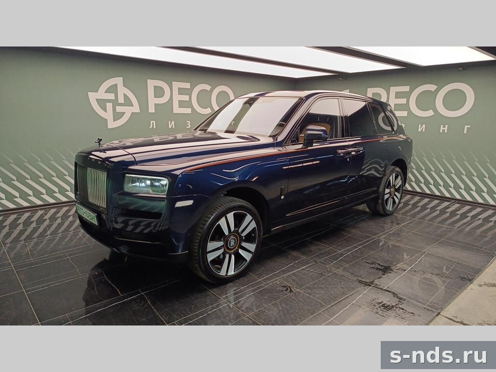 Rolls-Royce Cullinan 2019г.