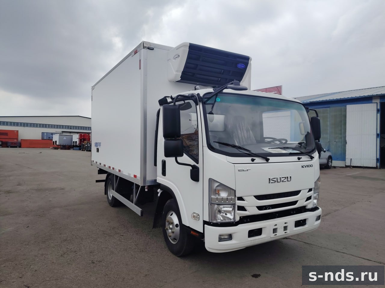 Изотермический фургон ISUZU  Категория В